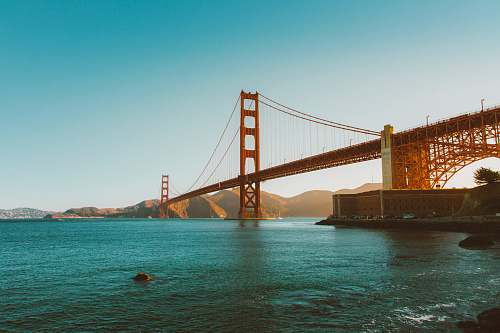 bridge Golden Gate Bridge san francisco